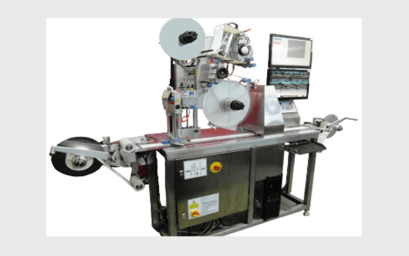 Integrated Labelling Machine